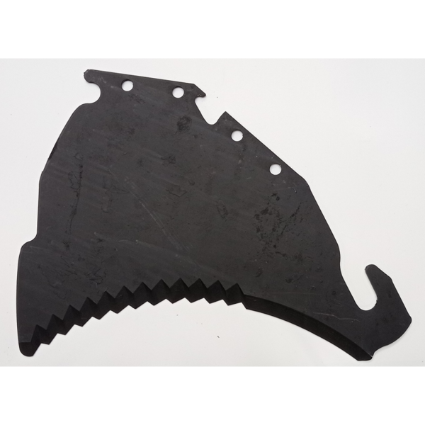 Nóż do paszowozu 560x250x6 METALTECH uniwersalny, WZMOCNIONY średnica otworu 20 mm