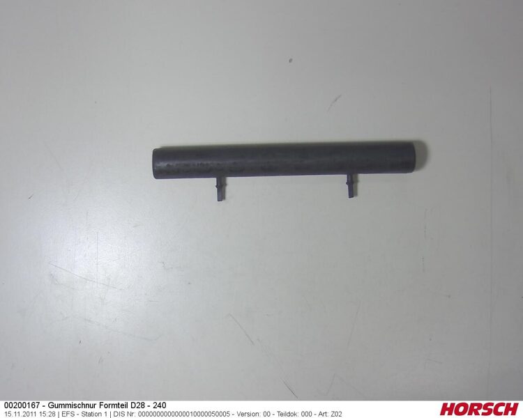 00200167 AMORTYZATOR GUMOWY HORSCH 28X240