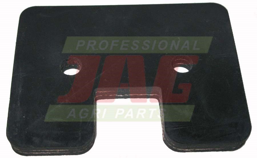 110X80 619298 ŁOPATKA GUMOWA CLAAS