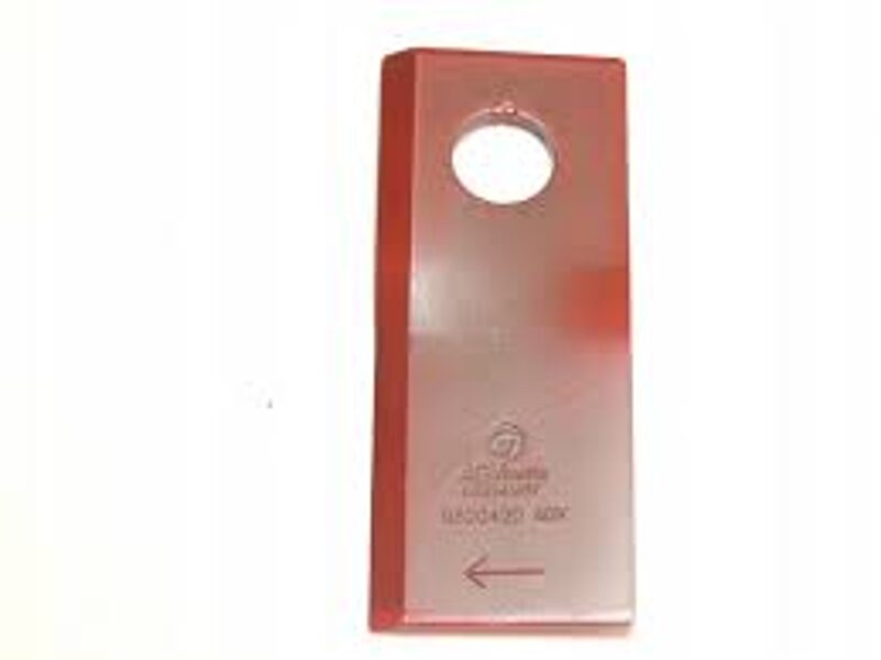 120X49X4 FI 21 NOŻYK KOSIARKI PRAWY 434976 POTTINGER PRONAR