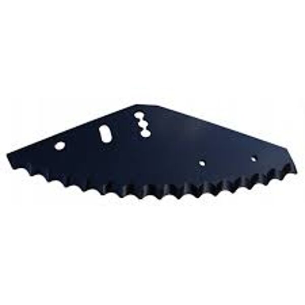 Nóż do paszowozu 560x194x5, uniwersalny średnica otworu 19mm