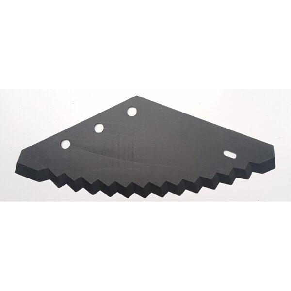 Nóż do paszowozu 530x250x6, uniwersalny,średnica otworu 21,5 mm, 55HRC, 79723, 70-230