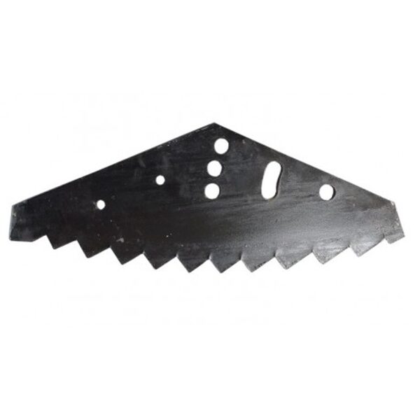 Nóż do paszowozu 552x211x6 wzmocniony - Pronar (50 HRC)